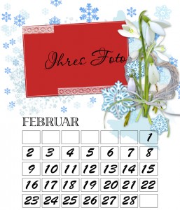 februar beispiel fotokalender 2015